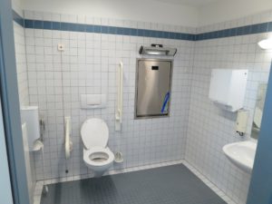 Barrierefrei Toilette WC Badezimmer A-S-G Haustechnik 0-24 Notdienst Wien NÖ Niederösterreich und Umgebung