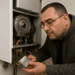 GAS-Geräte Anschluss und Service durch A-S-G Haustechnik. Gasgeräte Wartung und Service durch Techniker in Wien für Privatpersonen und Hausverwaltungen / Mieter