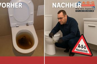Ihre Vorteile beim Sanitär Notdienst in Wien – Wir sind für Sie 24h da für Rohrreinigung - Wiener Abwassertechnik A-S-G Haustechnik