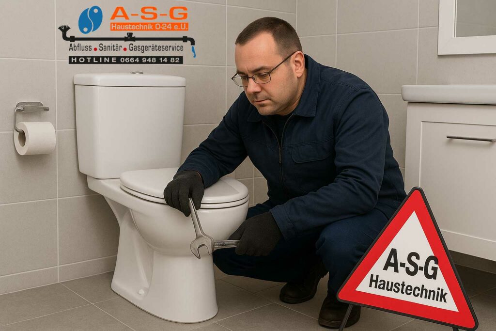 Installateur Notdienst Wien - Sanitärleistung A-S-G Haustechnik Wien