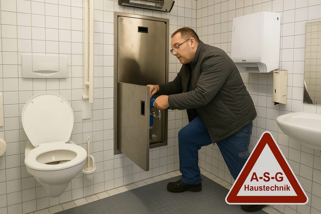 Gastronomie-Sanitärlösungen von A-S-G Haustechnik – Komplettservice für Ihre Gastronomieeinrichtung Wien Geschäftsführer Berislav Trbara