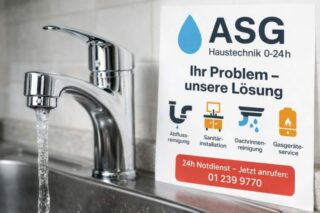 Sanitäreinrichtung Wien – modernes Badezimmer vom Installateur