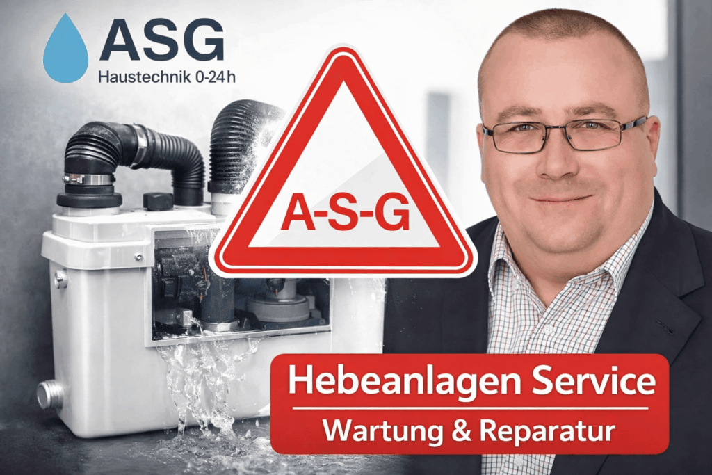 A-S-G Haustechnik ist ihr Partner für Hebeanlagen Wien