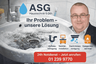 A-S-G Haustechnik 24h Installateur Notdienst Wien, 16 Ottakring