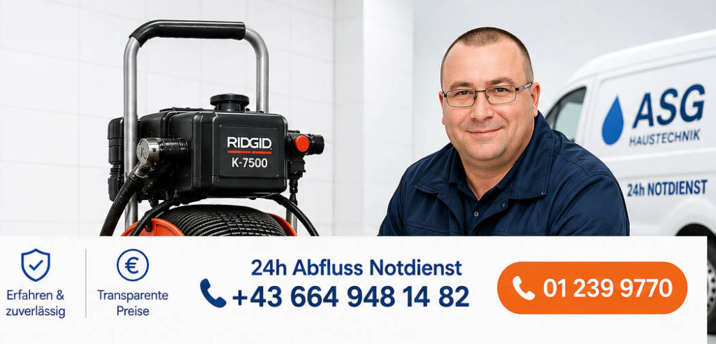 A-S-G Haustechnik Wien CEO Berislav Trbara