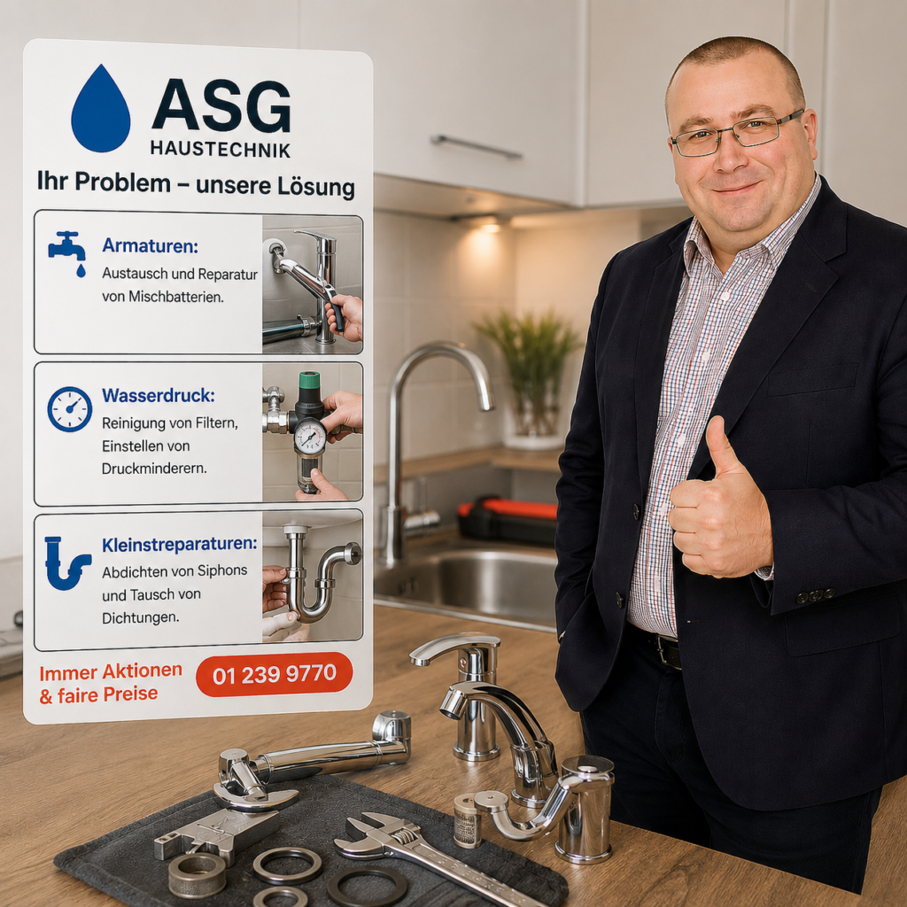 A-S-G Haustechnik CEO Berislav Trbara