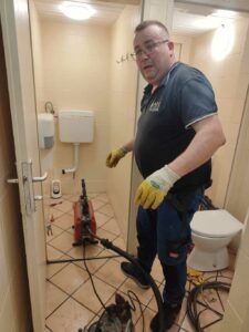 A-S-G Haustechnik Installateur Verstopfung 2