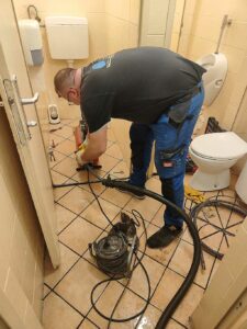 A-S-G Haustechnik Installateur Verstopfung 3