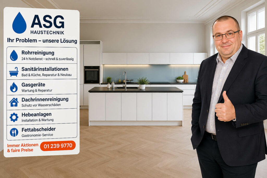 Küche Wien A-S-G Haustechnik & Sanitär - Installateur Berislav Trbara Wien