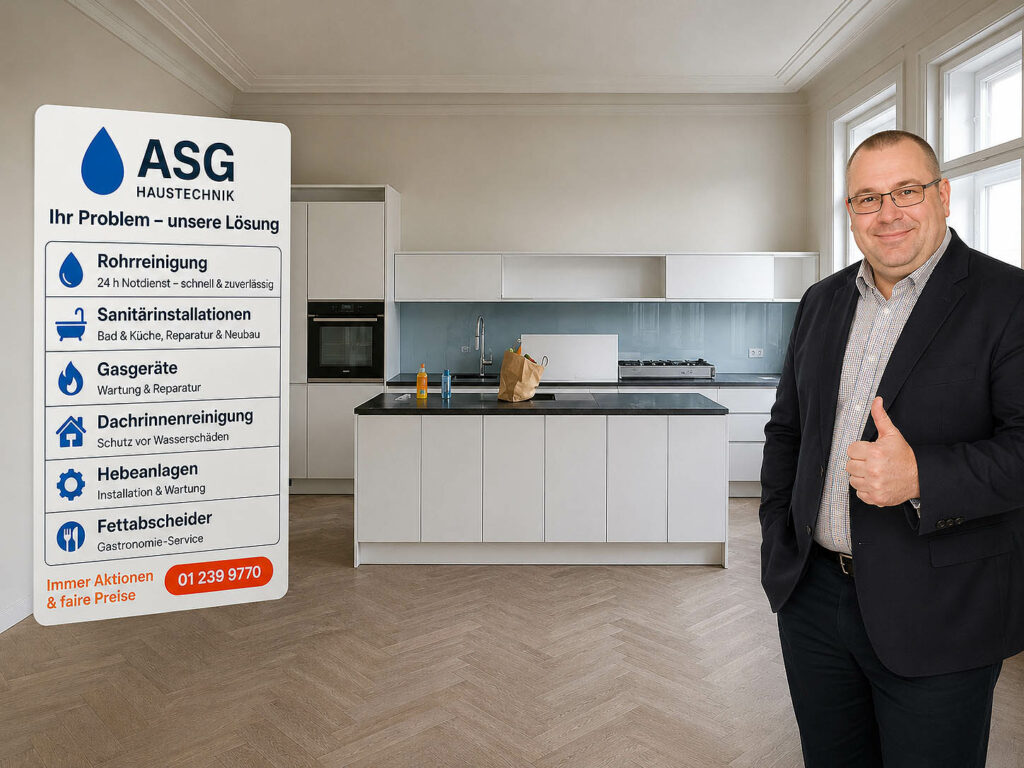 Küche Wien A-S-G Haustechnik & Sanitär - Installateur Berislav Trbara Wien