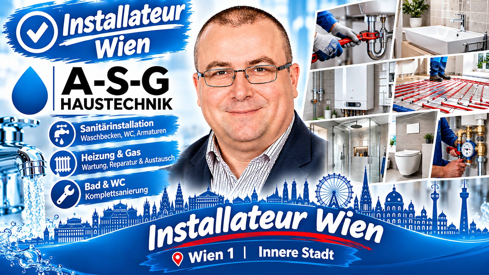A-S-G Haustechnik – Sanitär- und Installateurservice