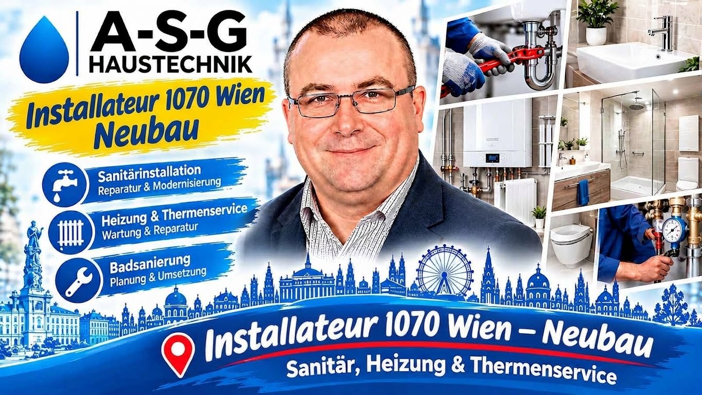 A-S-G Haustechnik und Installateur 1070 Wien