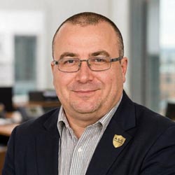 Berislav Trbara, Geschäftsführer von A-S-G Haustechnik Wien